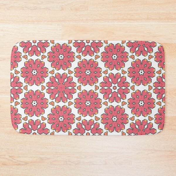 Item preview, Orange, Cream  and Red Pattern designed and sold by Nalwesya.