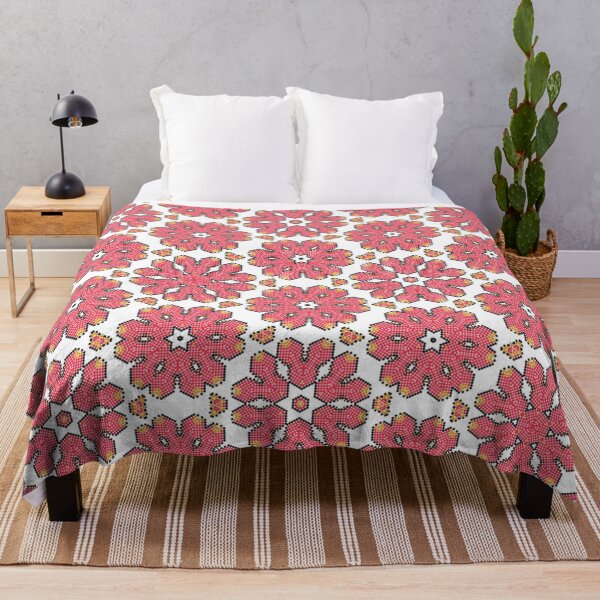 Item preview, Orange, Cream and Red Pattern designed and sold by Nalwesya.