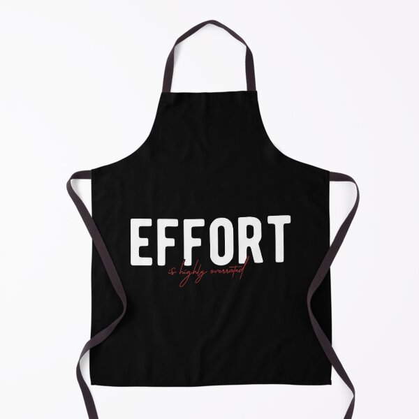 Item preview, Effort is Highly Overrated - Demotivation Design designed and sold by Mclickster.