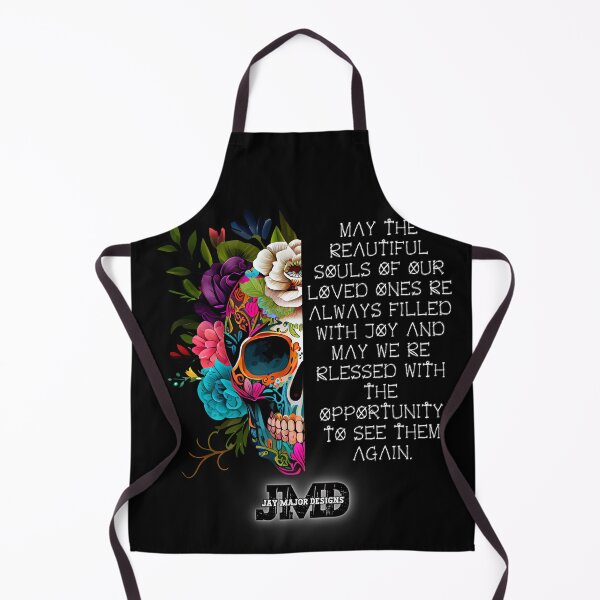 Item preview, Beautiful Floral Sugar Skull with Quote 2 of 4 designed and sold by Jenson Major.