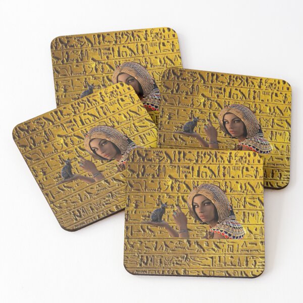Item preview, Egypt Woman Queen Royalty And Cat designed and sold by Profitrip.