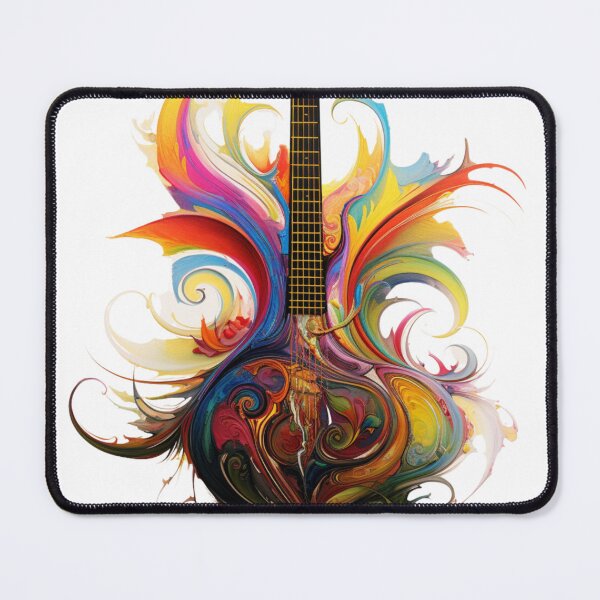 Item preview, Stylized guitar designed and sold by Cris888.