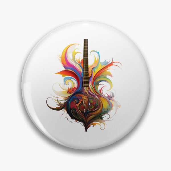 Item preview, Stylized guitar designed and sold by Cris888.