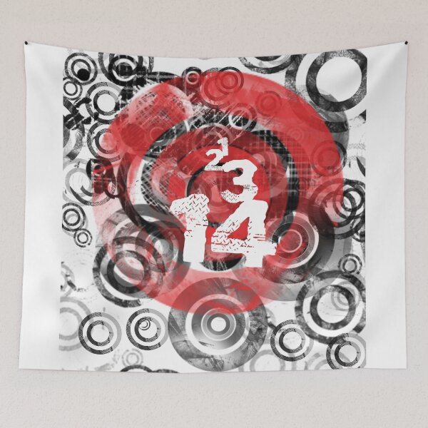 Item preview, u2 vertigo design with numbers designed and sold by clad63.