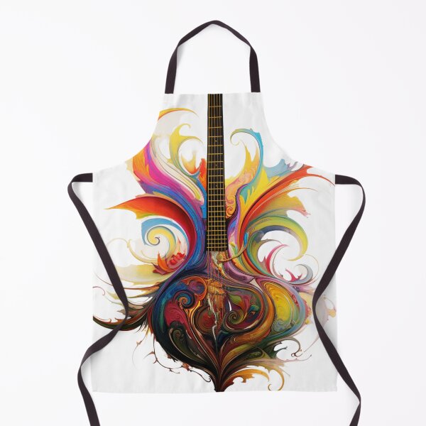 Item preview, Stylized guitar designed and sold by Cris888.