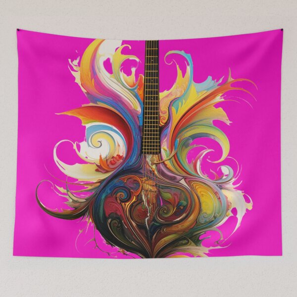 Item preview, Stylized guitar designed and sold by Cris888.