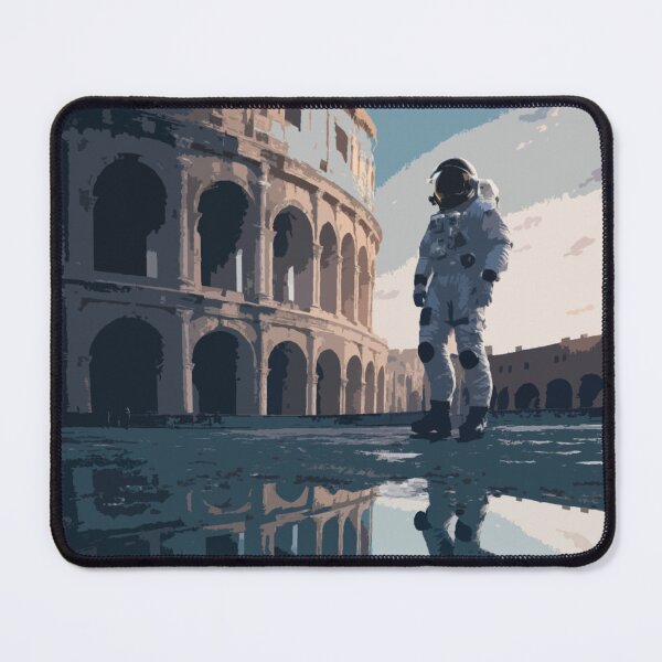Item preview, Visitor In Rome | Cool T-shirts | Posters | Space designed and sold by ArtMadeCool.