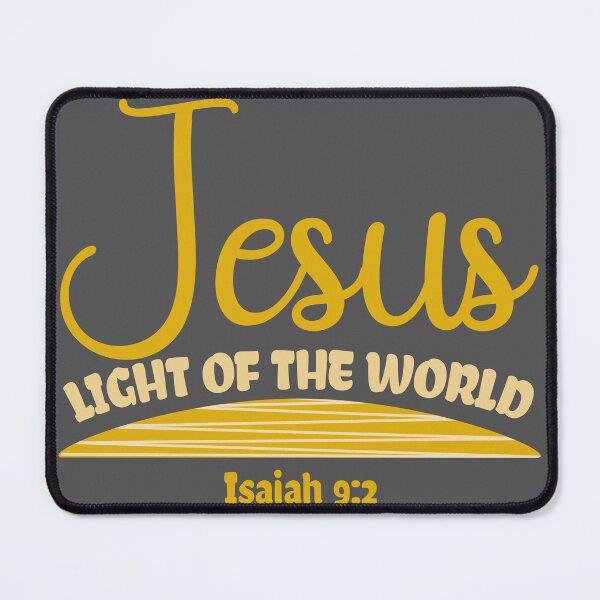 Item preview, Jesus Light of the World Isaiah 9:2 designed and sold by Angela Dow.
