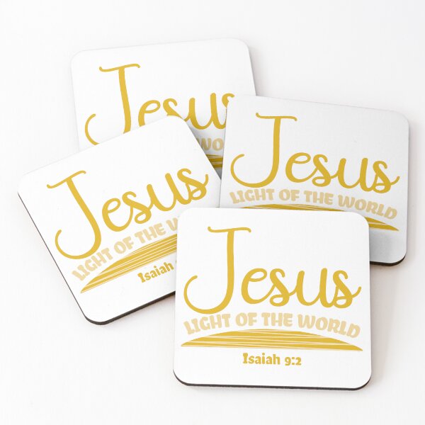 Item preview, Jesus Light of the World Isaiah 9:2 designed and sold by Angela Dow.