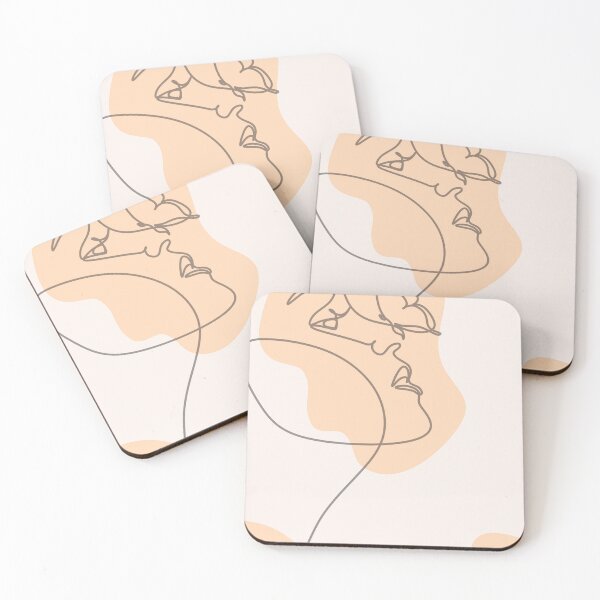 Item preview, Simple Women Abstract Art designed and sold by TheLUXURY93.