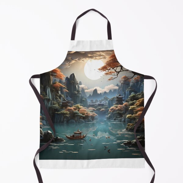 Item preview, The serene beauty of Japan's landscapes captures the essence of tranquility designed and sold by BogatyrovaOlena.