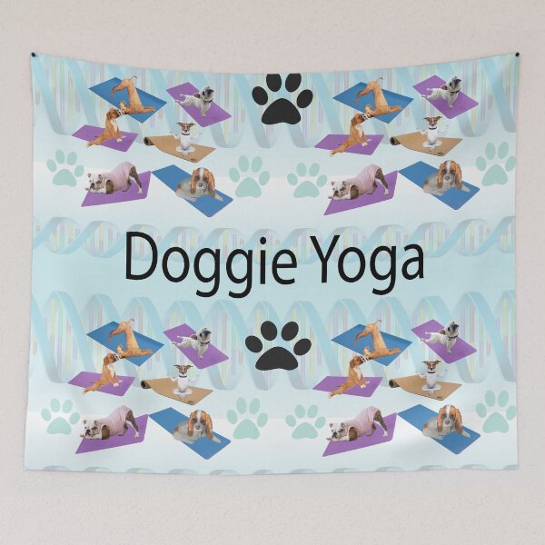 Item preview, Doggie Yoga designed and sold by Friskybizpets.