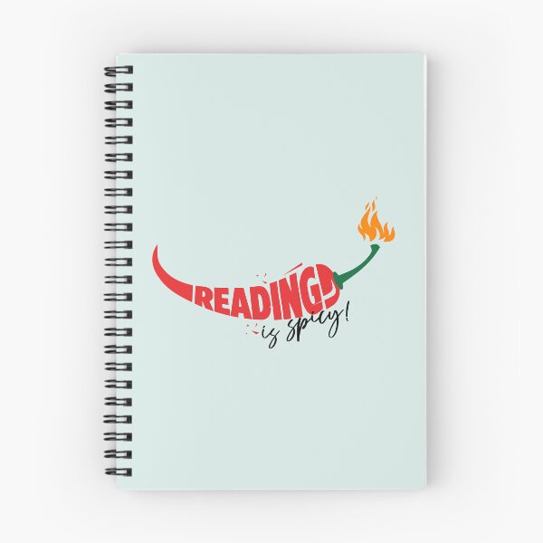 Item preview, Reading is hot, Reading is spicy designed and sold by Rajan Supal.