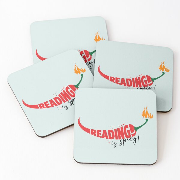 Item preview, Reading is hot, Reading is spicy designed and sold by Rajan Supal.