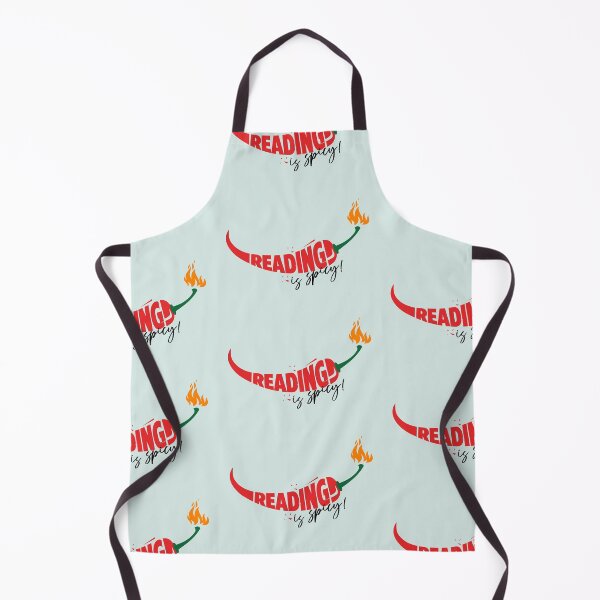 Item preview, Reading is hot, Reading is spicy designed and sold by Rajan Supal.