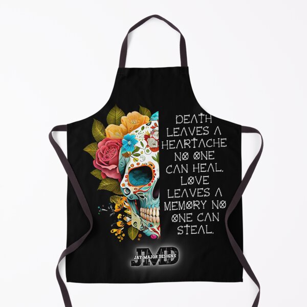 Item preview, Beautiful Floral Sugar Skull with Quote 1 of 4 designed and sold by Jenson Major.
