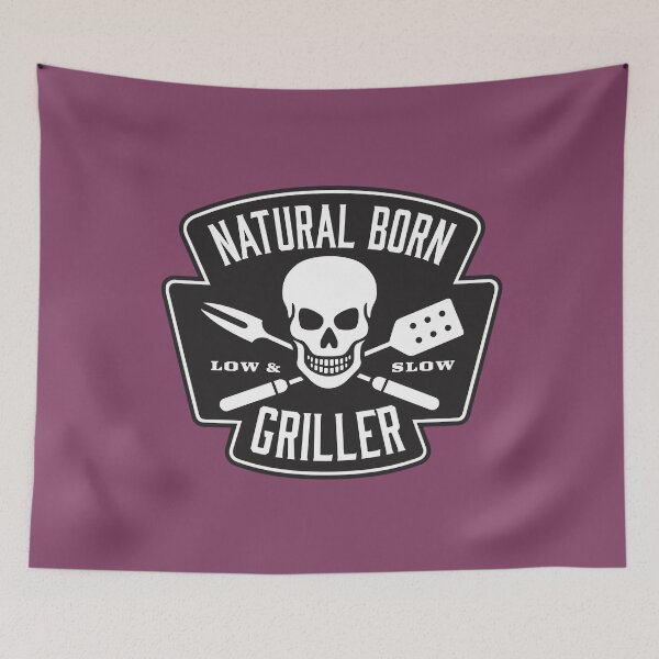 Item preview, Natural born griller   	 designed and sold by syjwearkdlr1.