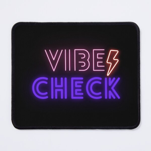 Item preview, Vibe check sticker designed and sold by VirtualPalette.
