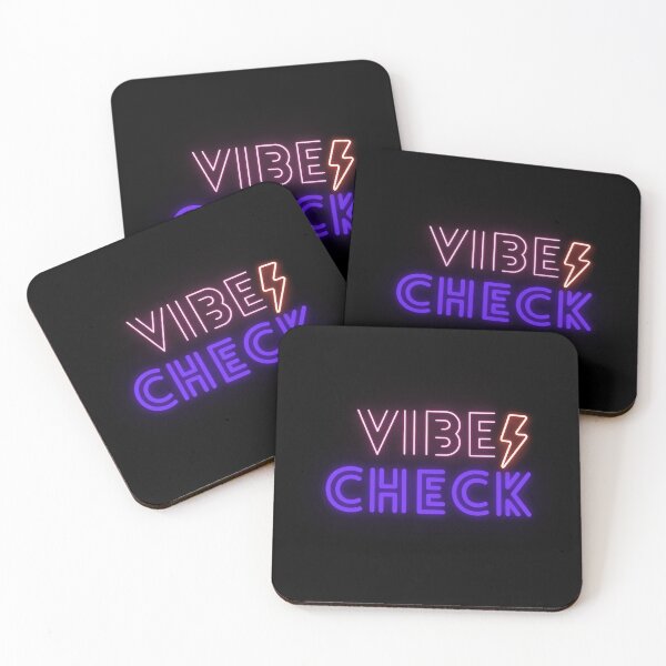 Item preview, Vibe check sticker designed and sold by VirtualPalette.