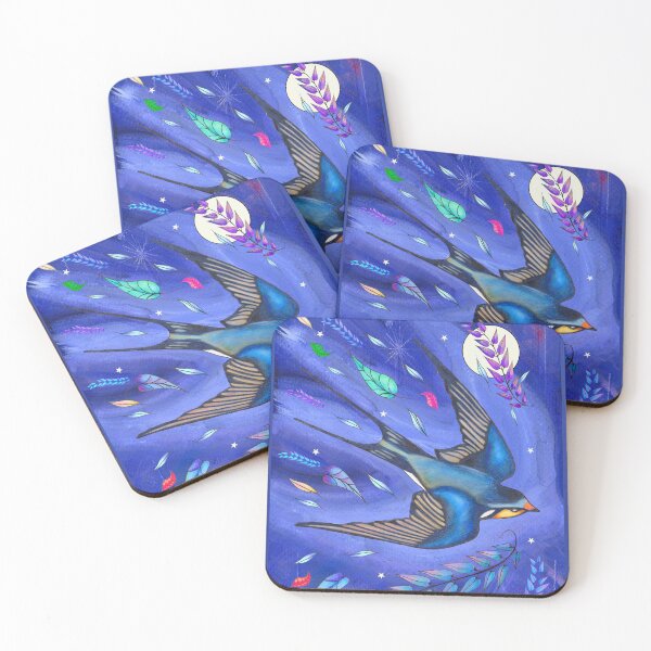 Item preview, Astral Swallow designed and sold by nocturne-design.