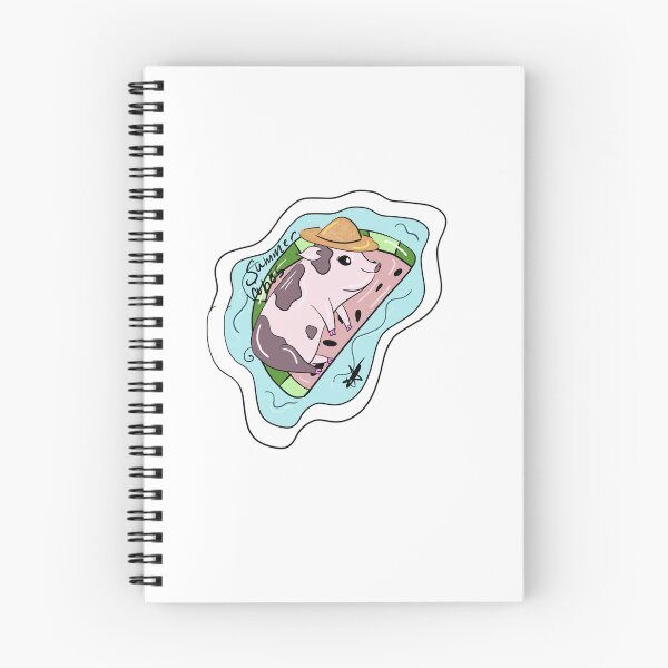 Item preview, Pig in pool designed and sold by annimarii.