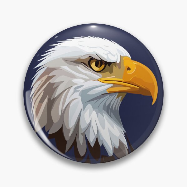 Item preview, Eagle Cartoon Art  05 designed and sold by tpixx.
