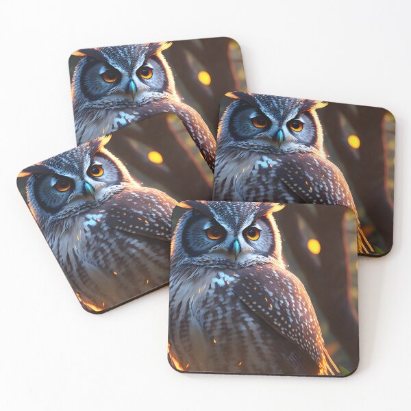 Item preview, Proud Owl designed and sold by Pixeledfox.