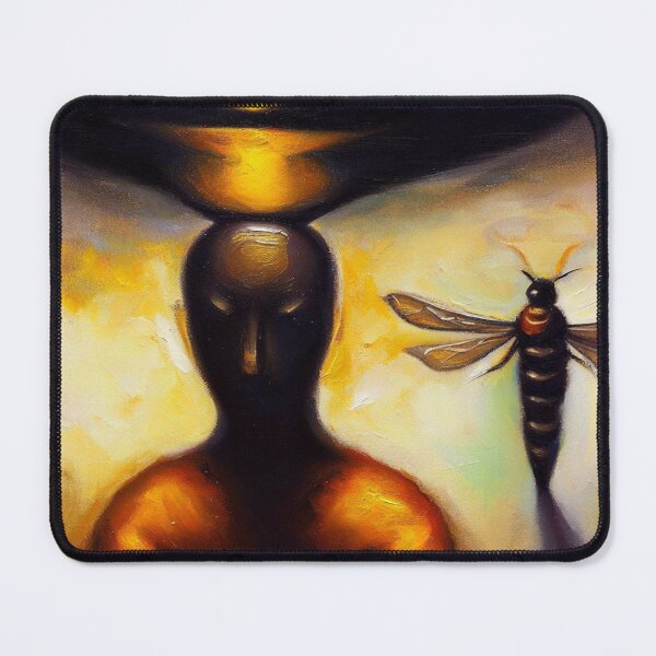 Item preview, Spirit Animal Bee 3 designed and sold by CrankyOldDude.