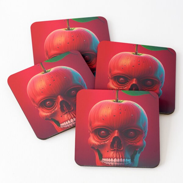 Item preview, Skull fruit designed and sold by Vibrantstroke.