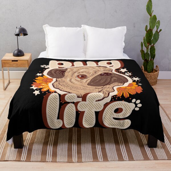 Item preview, Pug Life Cute Dog Gift designed and sold by InkyGenies.
