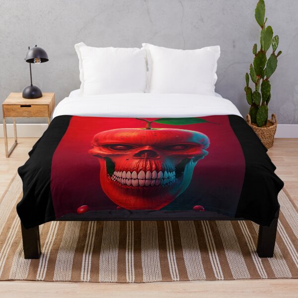 Item preview, Skull fruit designed and sold by Vibrantstroke.