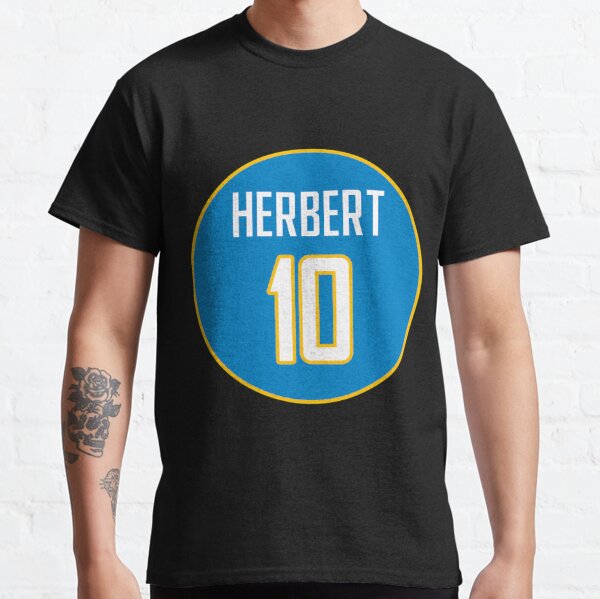 Nfl Los Angeles Chargers Herbert #10 Men's V-neck Jersey : Target