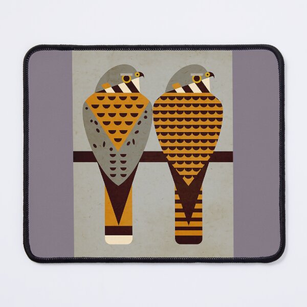 Item preview, Kestrels Framed Art Print designed and sold by njorpnkt0.