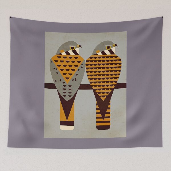 Item preview, Kestrels Framed Art Print 	 designed and sold by njorpnkt0.