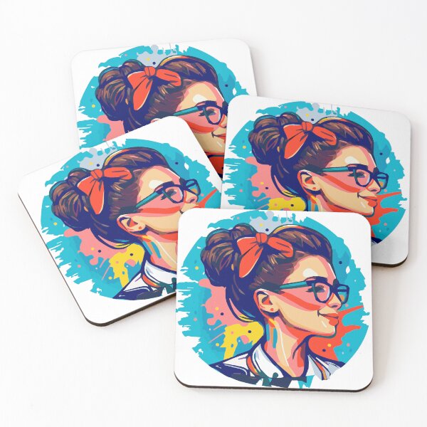 Item preview, Cute Messy bun  designed and sold by TalkingWallsGe.