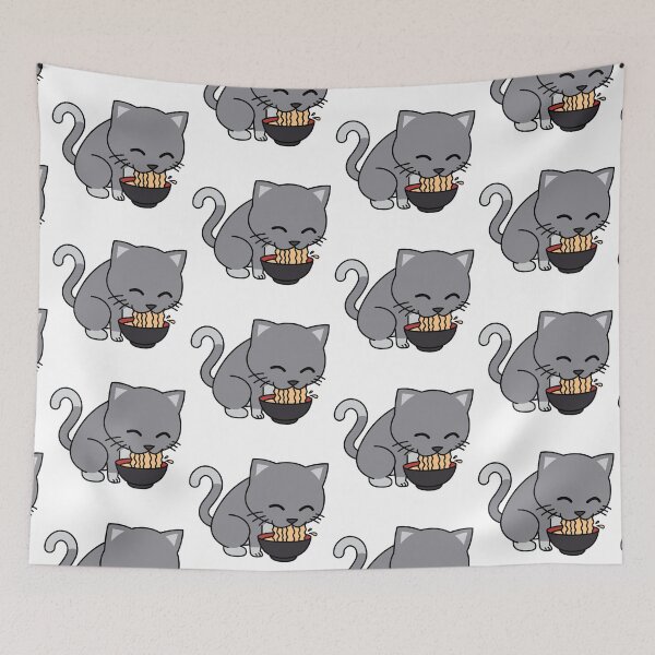 Item preview, Noodles Cat !!! designed and sold by Tchakou.