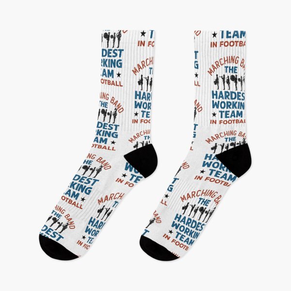 Item preview, Marching Band the Hardest Working Team in Football designed and sold by jaygo.