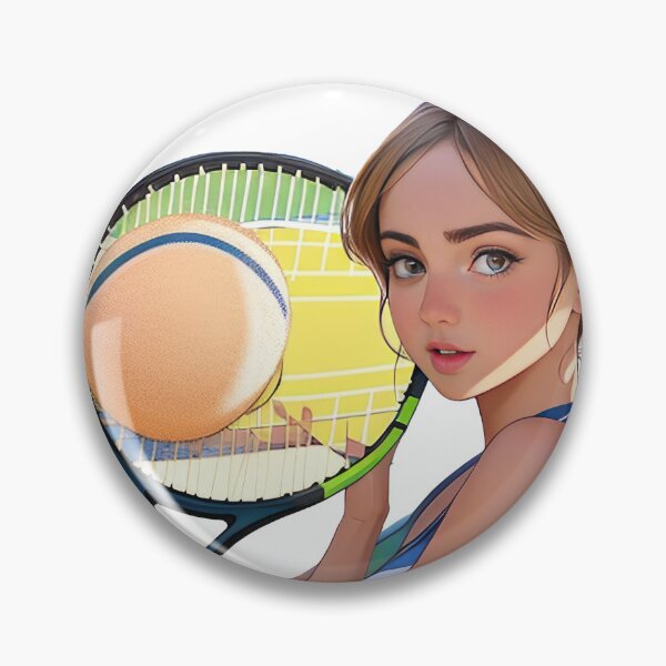 Item preview, Beautiful Tennis Player Girl in Wimbledon. designed and sold by arfazel-shutter.