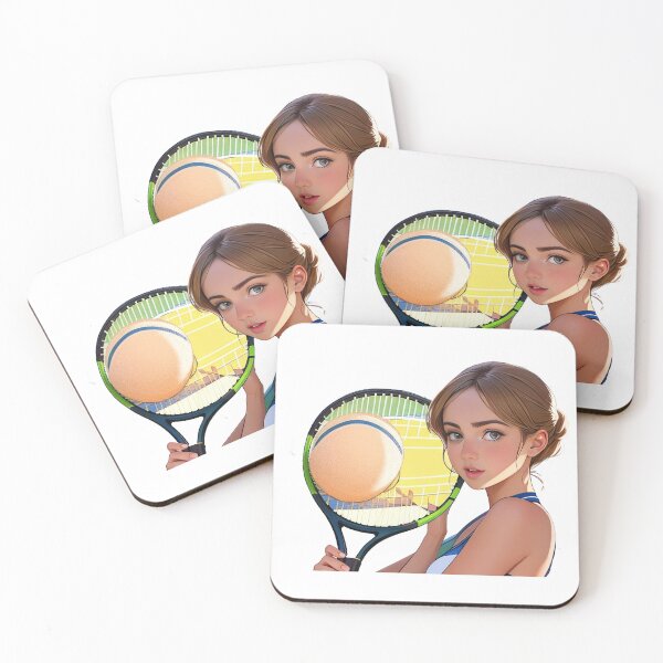 Item preview, Beautiful Tennis Player Girl in Wimbledon. designed and sold by arfazel-shutter.