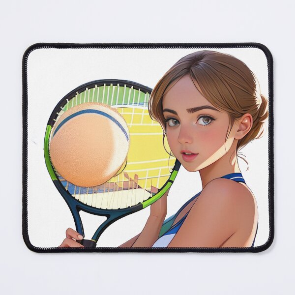 Item preview, Beautiful Tennis Player Girl in Wimbledon. designed and sold by arfazel-shutter.