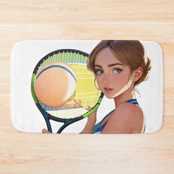 Item preview, Beautiful Tennis Player Girl in Wimbledon. designed and sold by arfazel-shutter.