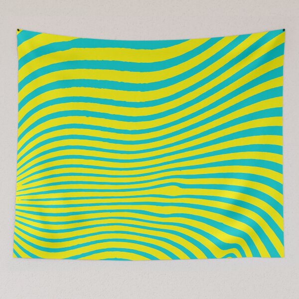 Item preview, fluo onda psicodélica designed and sold by Conta.