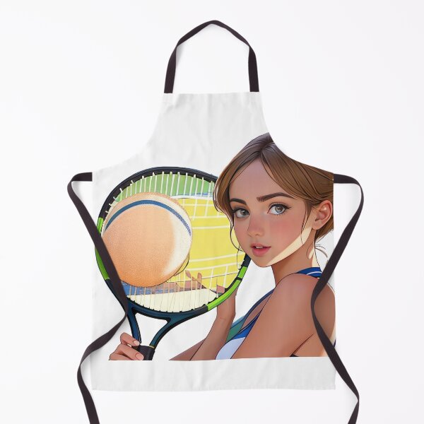 Item preview, Beautiful Tennis Player Girl in Wimbledon. designed and sold by arfazel-shutter.