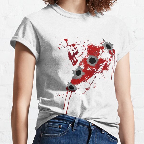 Vintage Shoot deals To Thrill Ouch Wear Bullet Holes T Shirt