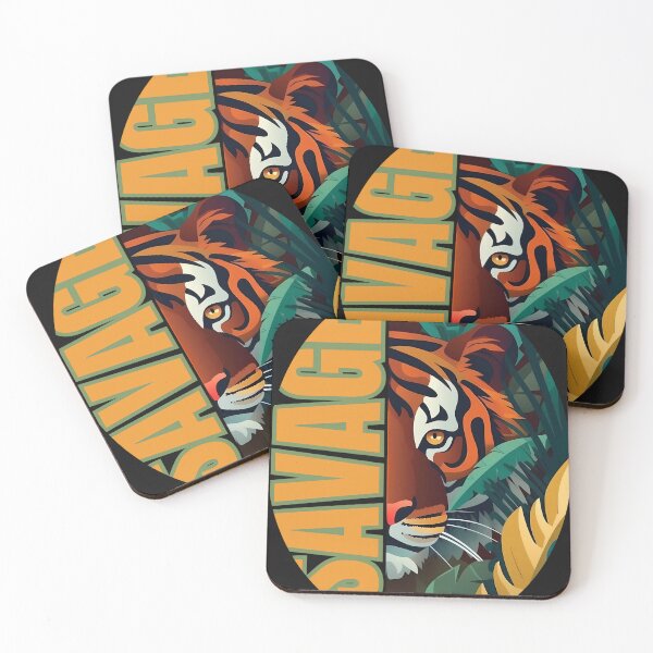 Item preview, Tiger Savage designed and sold by MTJ-Mushrooms.
