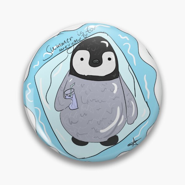 Item preview, Penguin in pool designed and sold by annimarii.