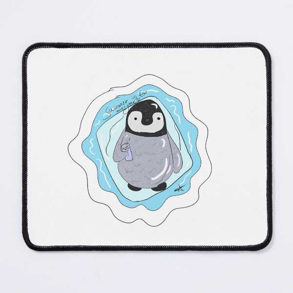 Item preview, Penguin in pool designed and sold by annimarii.