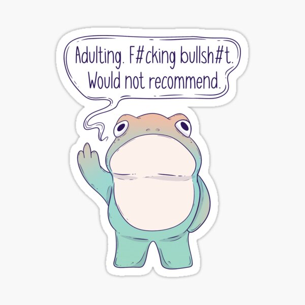 BulbaCraft 100Pcs Funny Adulting Stickers, Adulting is Hard Stickers, Funny  Stickers for Adults, Adult Reward Stickers, Funny Gifts for Adults, Gag