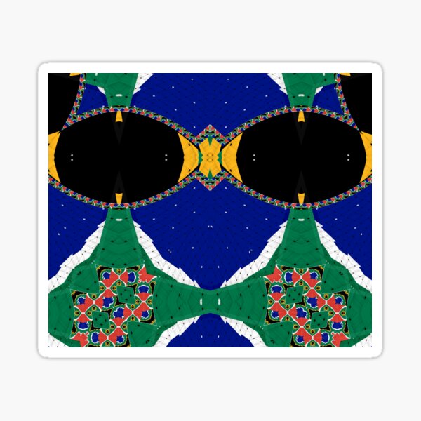 South Africa Flag Stickers For Sale | Redbubble