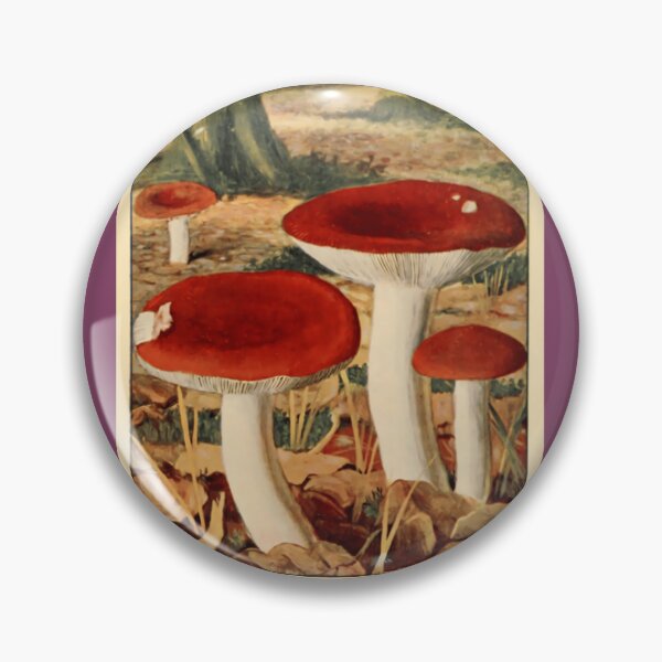 Item preview, Naturalist Mushrooms Shower Curtain 	 designed and sold by syjwearkdlr1.